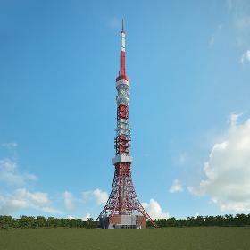 3D Tokyo Tower
